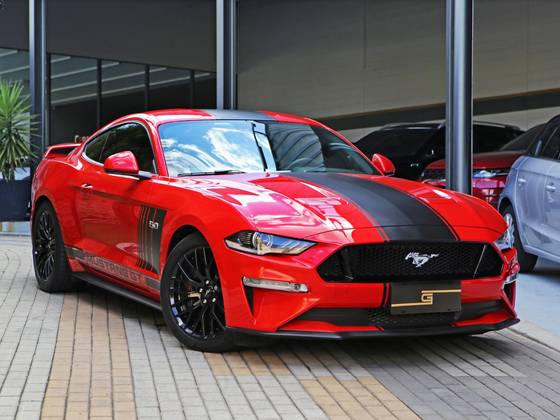 FORD MUSTANG 5.0 V8 TI-VCT GASOLINA GT PREMIUM SELECTSHIFT